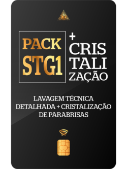 Combo descontaminação de chuva ácida e cristalização do parabrisa