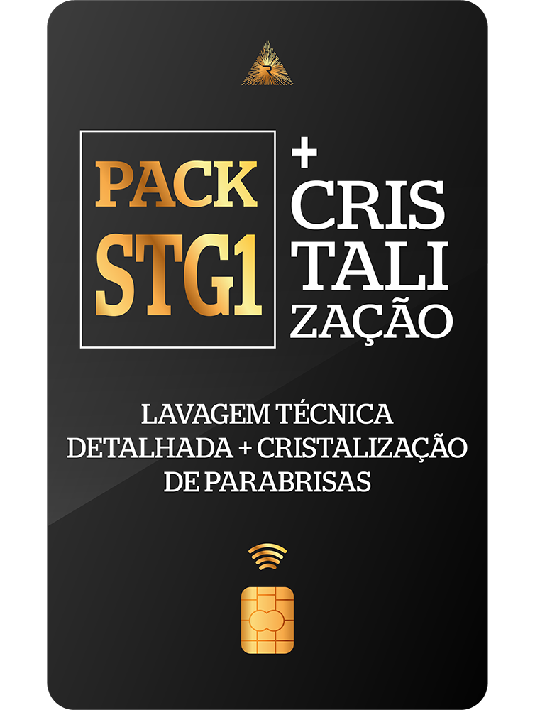 Combo descontaminação de chuva ácida e cristalização do parabrisa