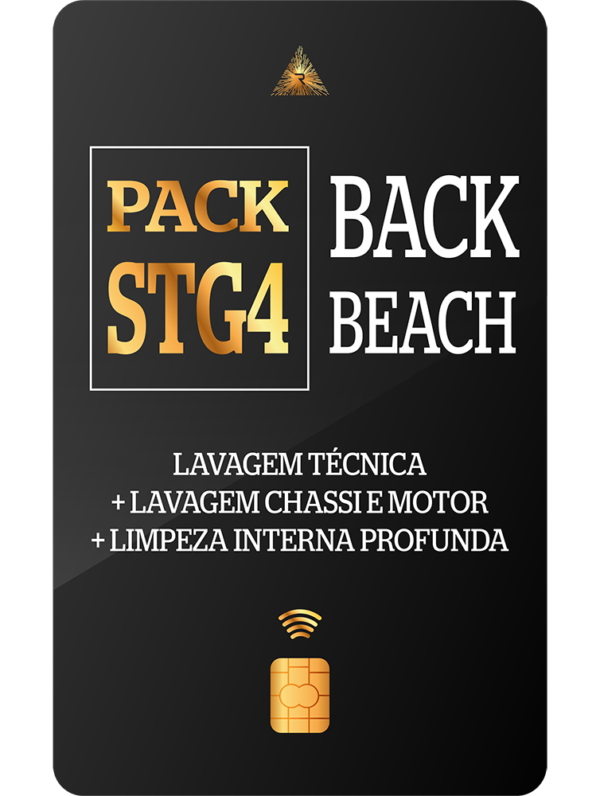 Combo Volta da Praia - Lavagen Técnica de Motor e Chassi - Limpeza Interna Profunda